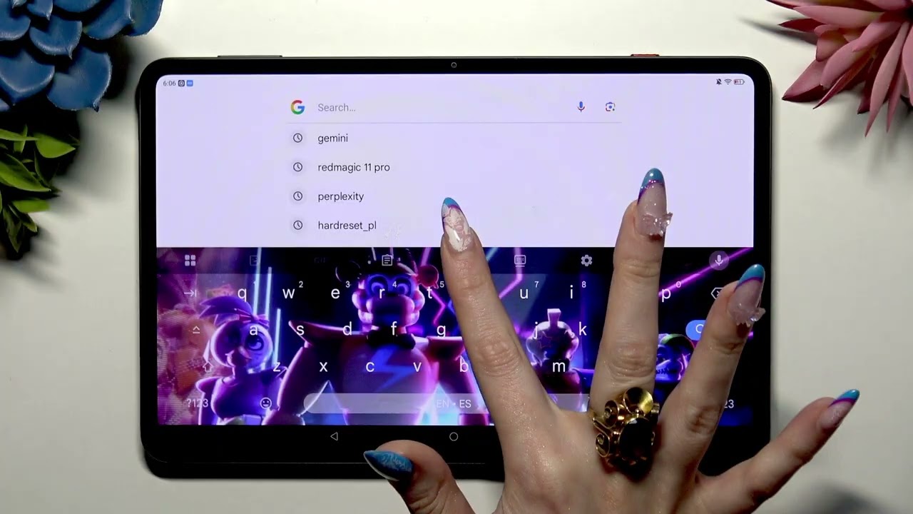 ZTE Nubia Red Magic Astra – How to Use Keyboard Clipboard