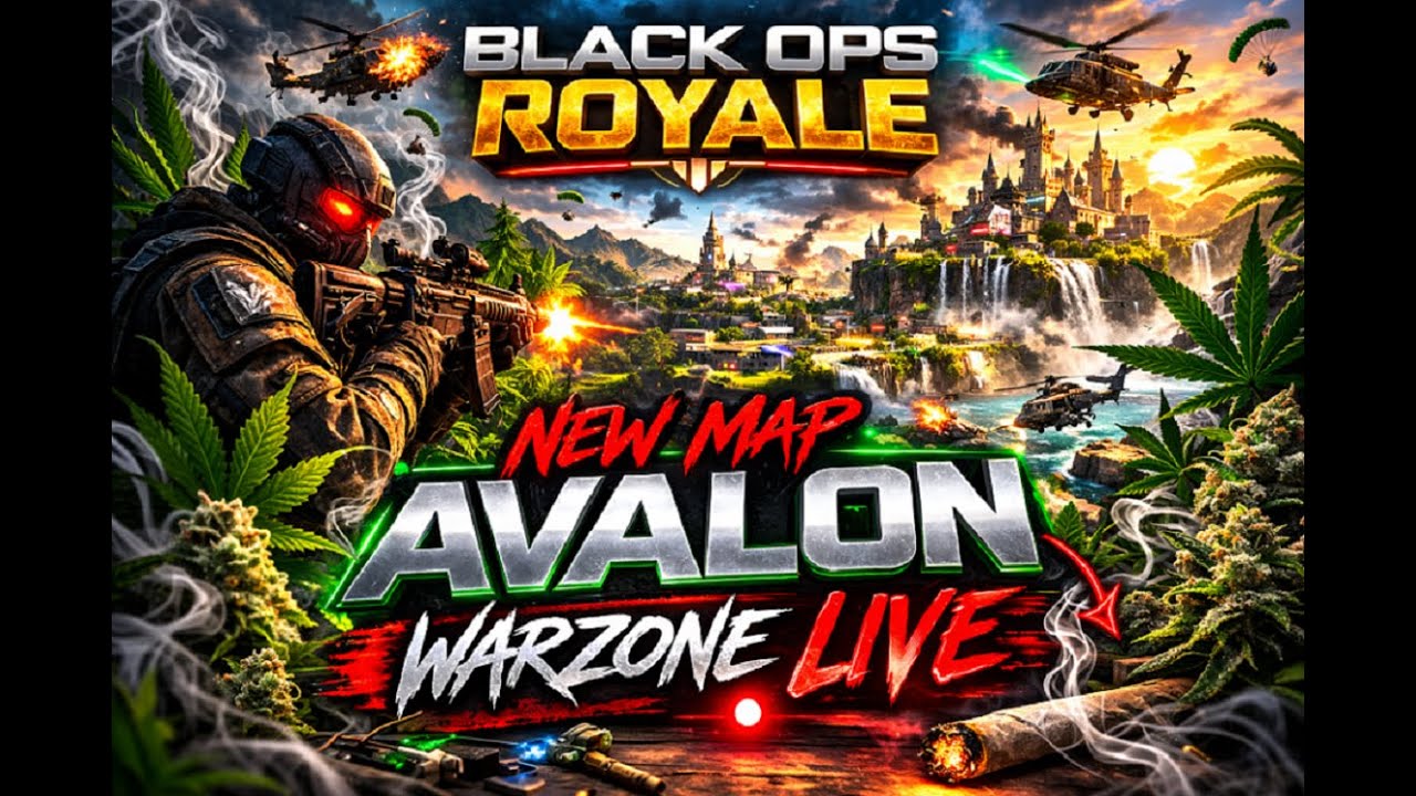 ZANOOBUX WARZONE BLACK OPS ROYALE