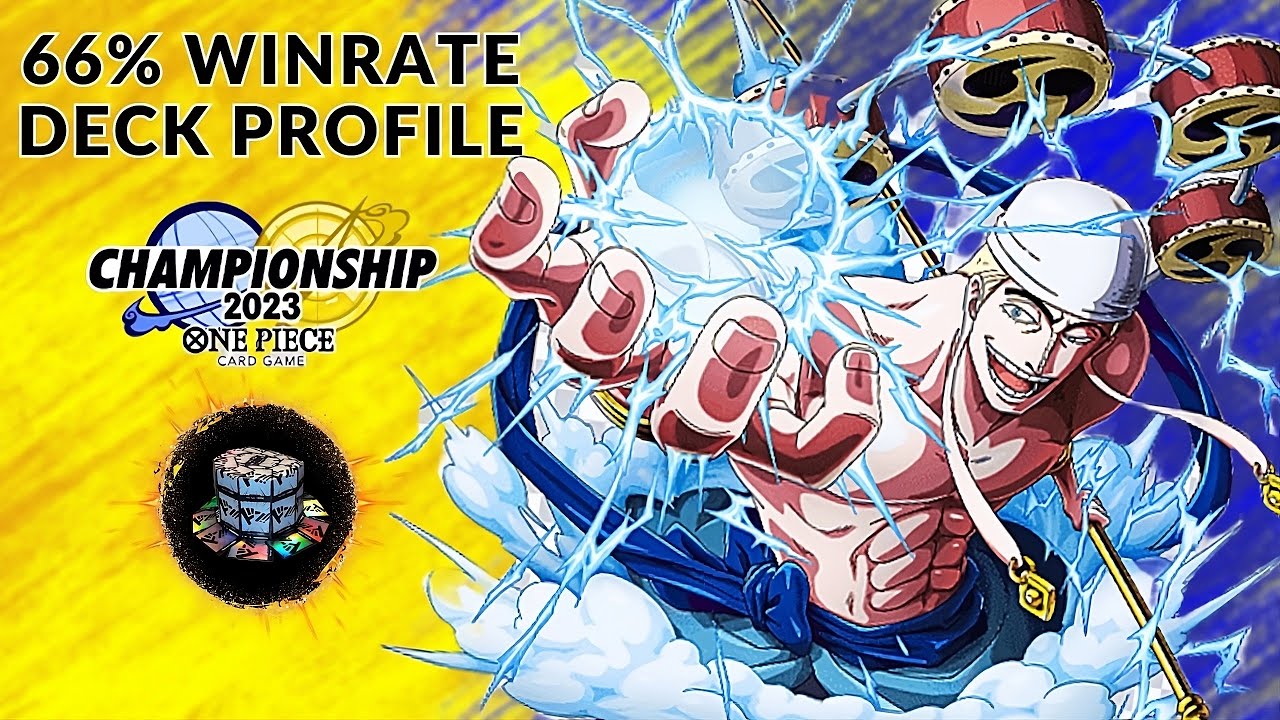 My Enel Deck Profile From The European Championship Finals [one piece card game]