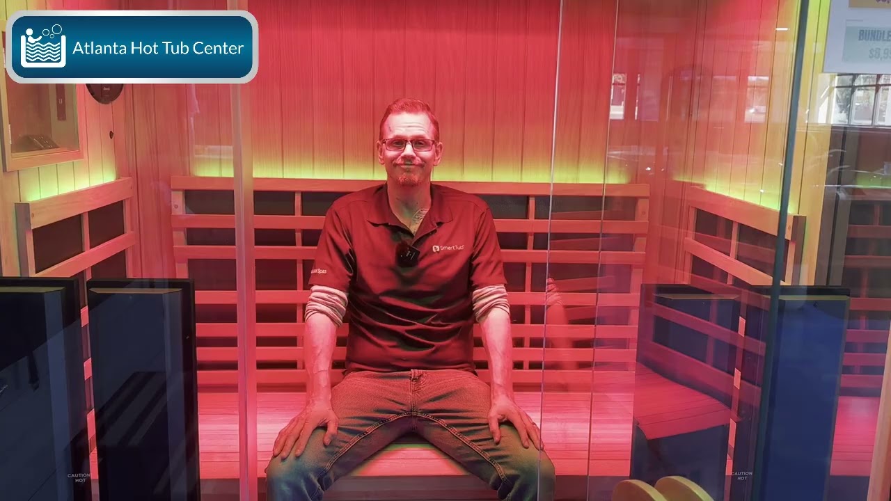Обзор сауны Jacuzzi® | Стоит ли она того? Настоящее тепло, реальные результаты.