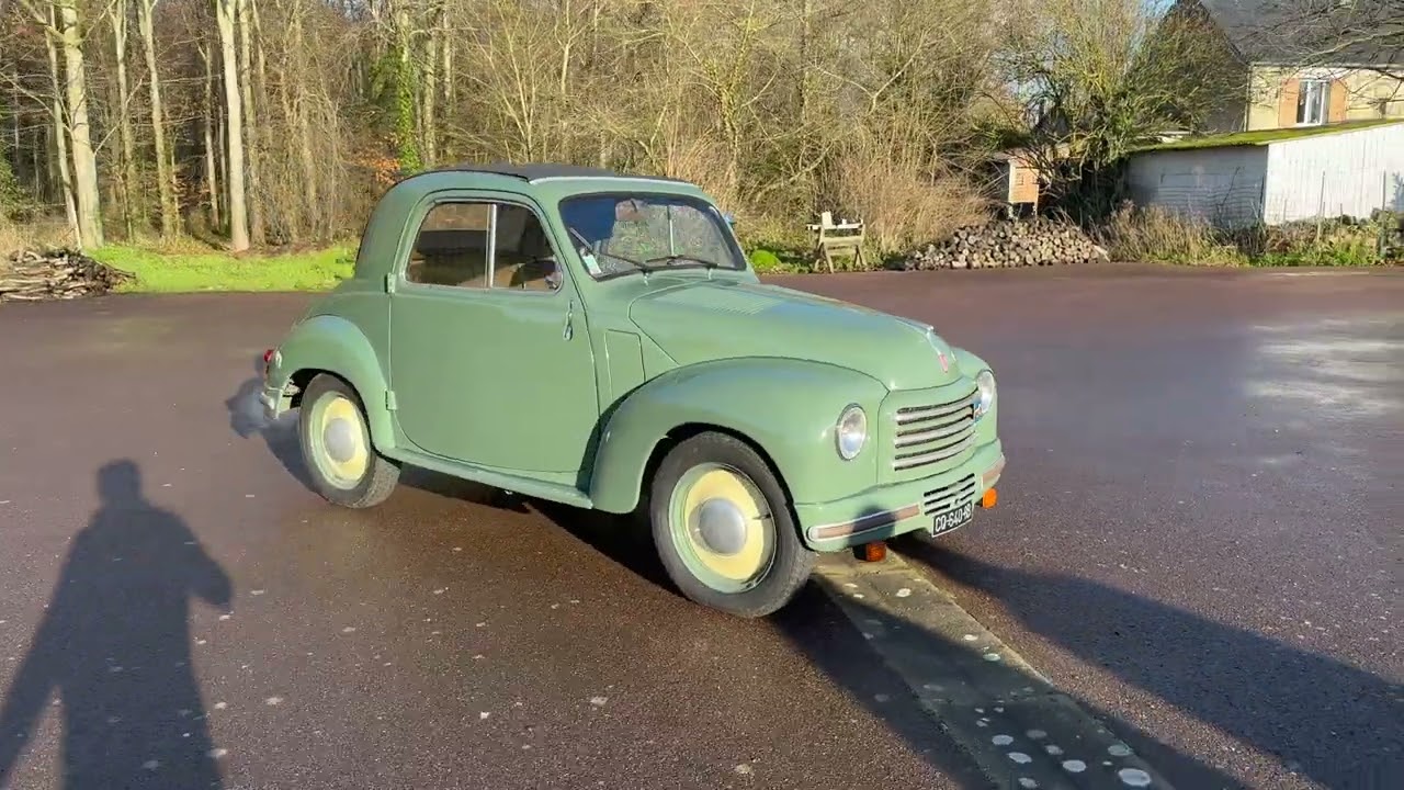 Fiat 500 Topolino - 1951 Benzin.fr