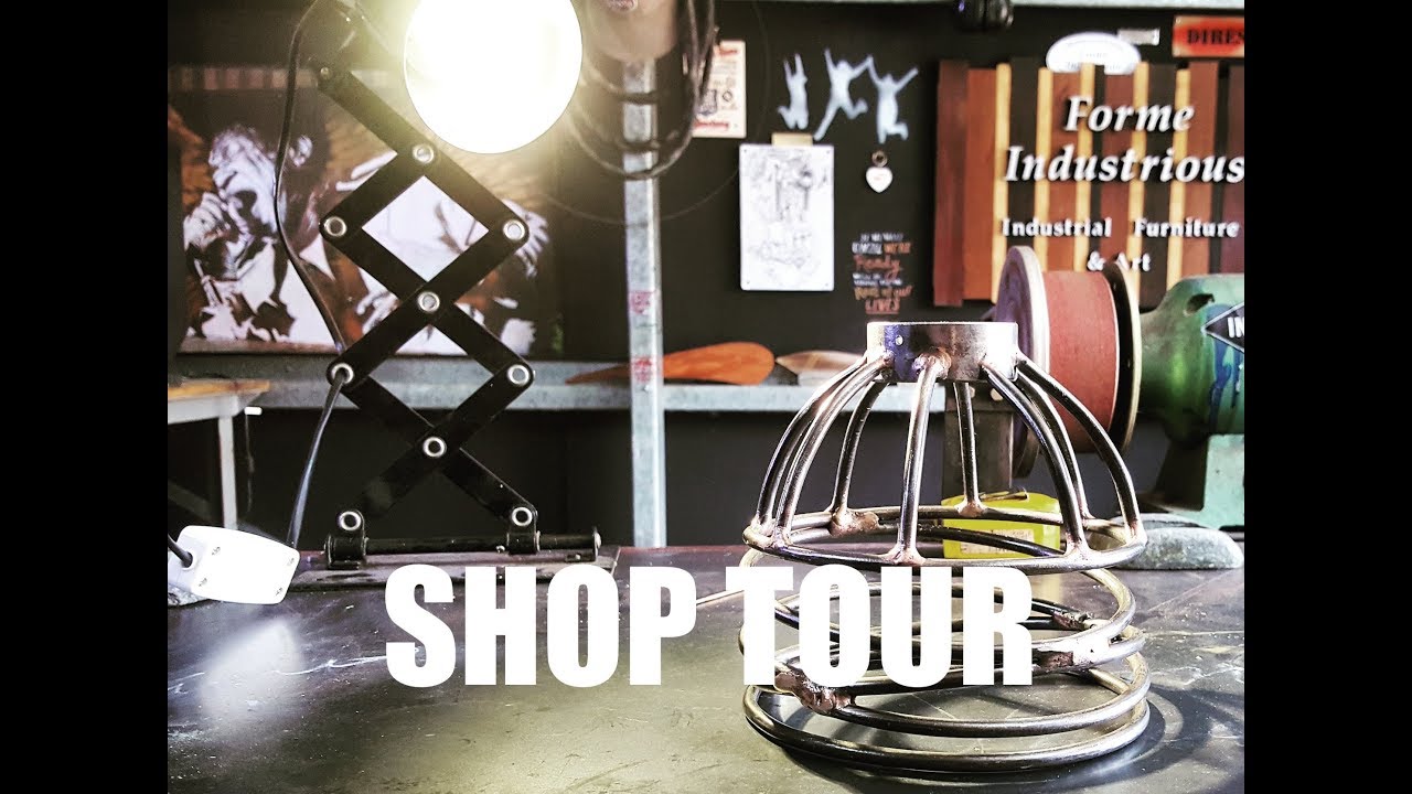 Shed (Shop) Tour - Forme Industrious