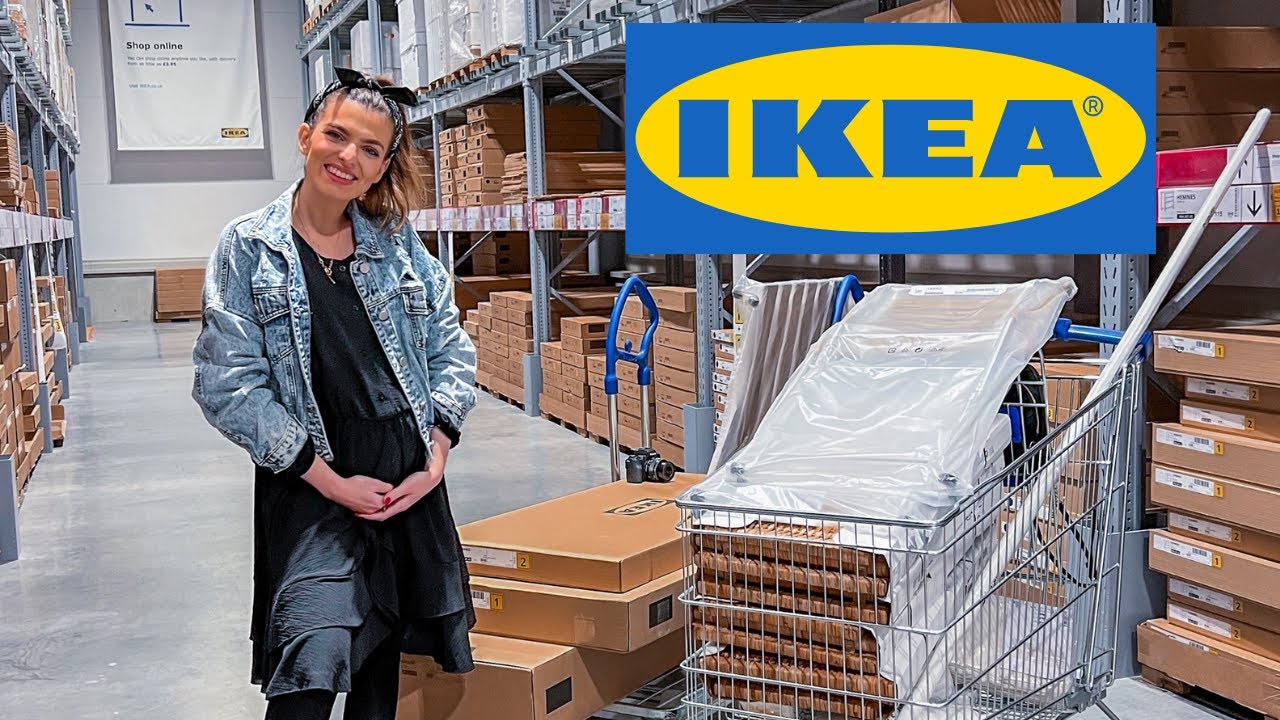 IKEA nakupovanje in HAUL / prilagajava stanovanje za dojenčka l Kaja Karba