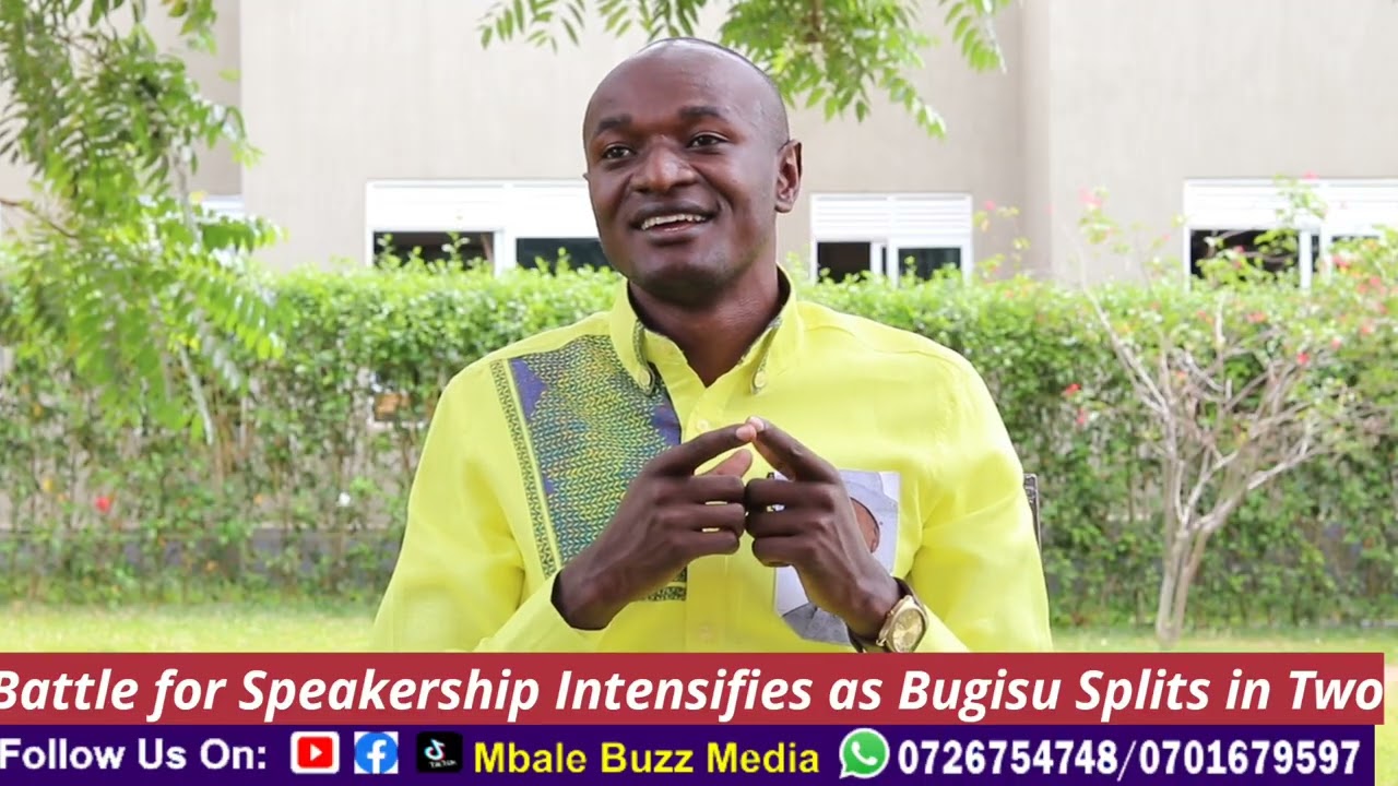 Bugisu is divided into two. The issue is for Speakership  in the 12th parliament 