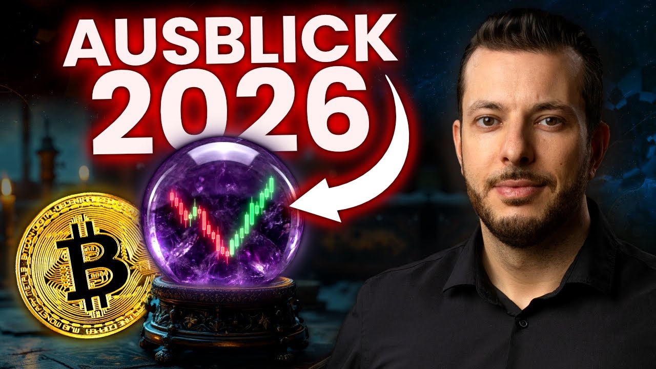 Meine BITCOIN-PROGNOSE f&uuml;r 2026! 🔮 Neues ALLZEITHOCH und BTC-K&Auml;UFE DER USA?! 🤔