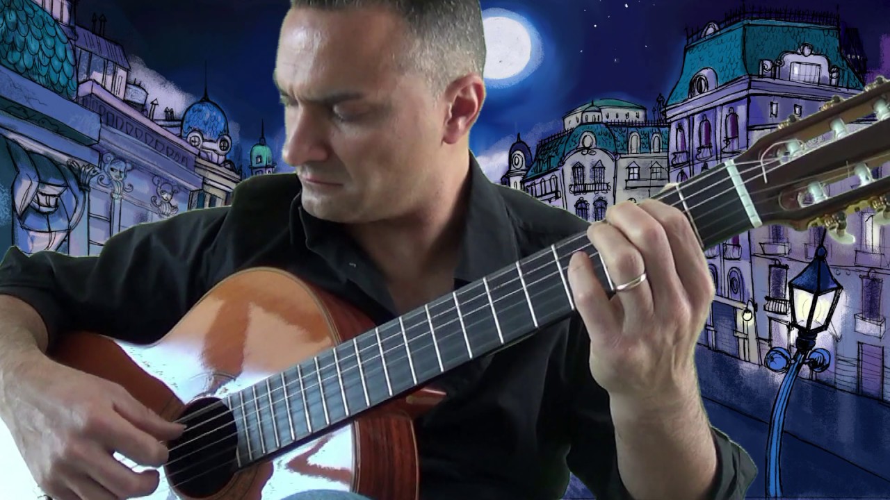 Angelo Di blasi plays Oblivion Astor Piazzolla
