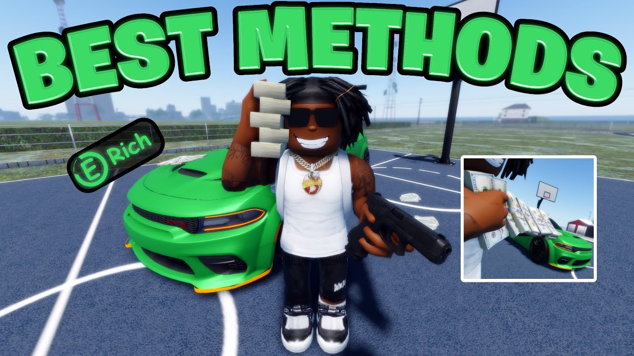 ЛУЧШИЕ СПОСОБЫ РАЗБОГАТЕТЬ В THE Bronx 3 Roblox!