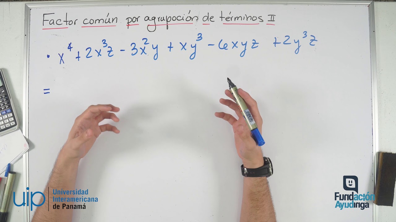 Factor Común por Agrupación de Términos | Ejercicios Resueltos #2