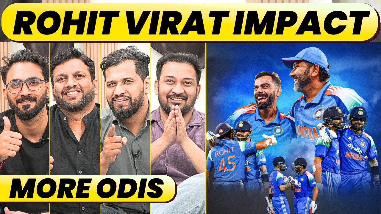 ODI Cricket Not Dying, Because of Virat Kohli & Rohit Sharma, World Cricket Wants More ODIs