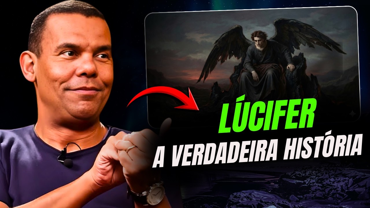 RODRIGO SILVA REVELA A VERDADE SOBRE LÚCIFER QUE POUCOS CONHECEM