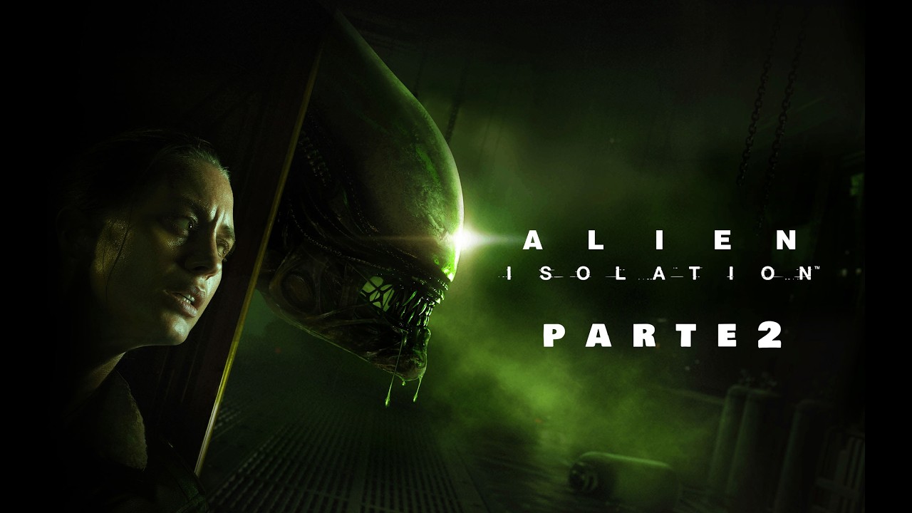 ALIEN ISOLATION - PARTE 2 | MEU NOVO AMIGOS JÁ TOMOU UM VAPO DE UM BICHO ESTRANHO