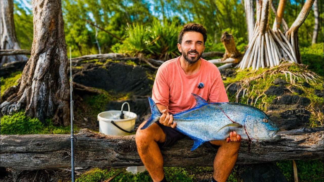 Je Reste ICI... Jusqu'à PÊCHER un GROS POISSON au VIF !