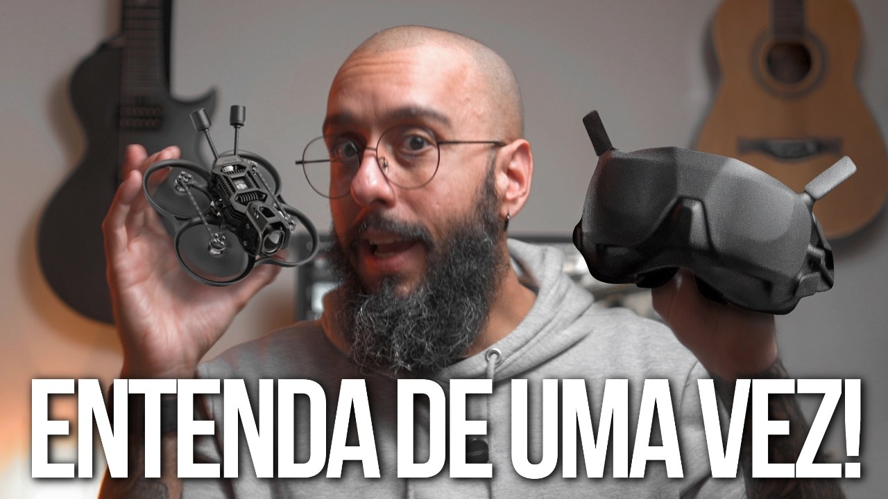 NÃO COMPRE um Drone FPV antes de ver isso! Guia de Compatibilidade e melhores sistemas!
