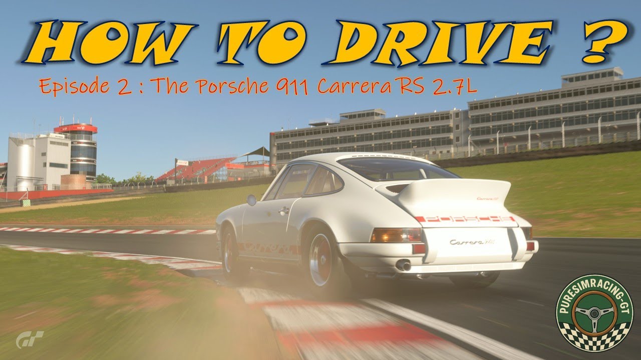 HOW TO DRIVE the Porsche 911 Carrera RS 2.7L  - GT7 Test Drive Gameplay - Brands Hatch GP Circuit