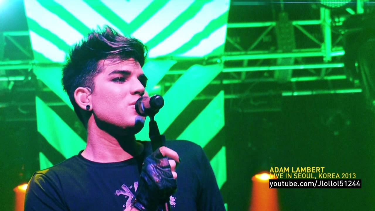 Adam Lambert - Outlaws Of Love (LIVE in Seoul, Korea 2013.02.17)