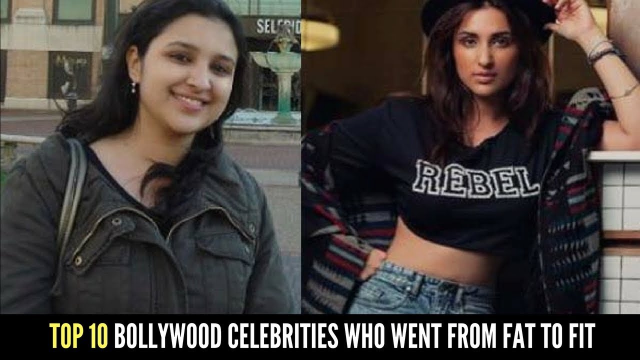 Top 10 Bollywood Celebrities Who went from Fat to Fit