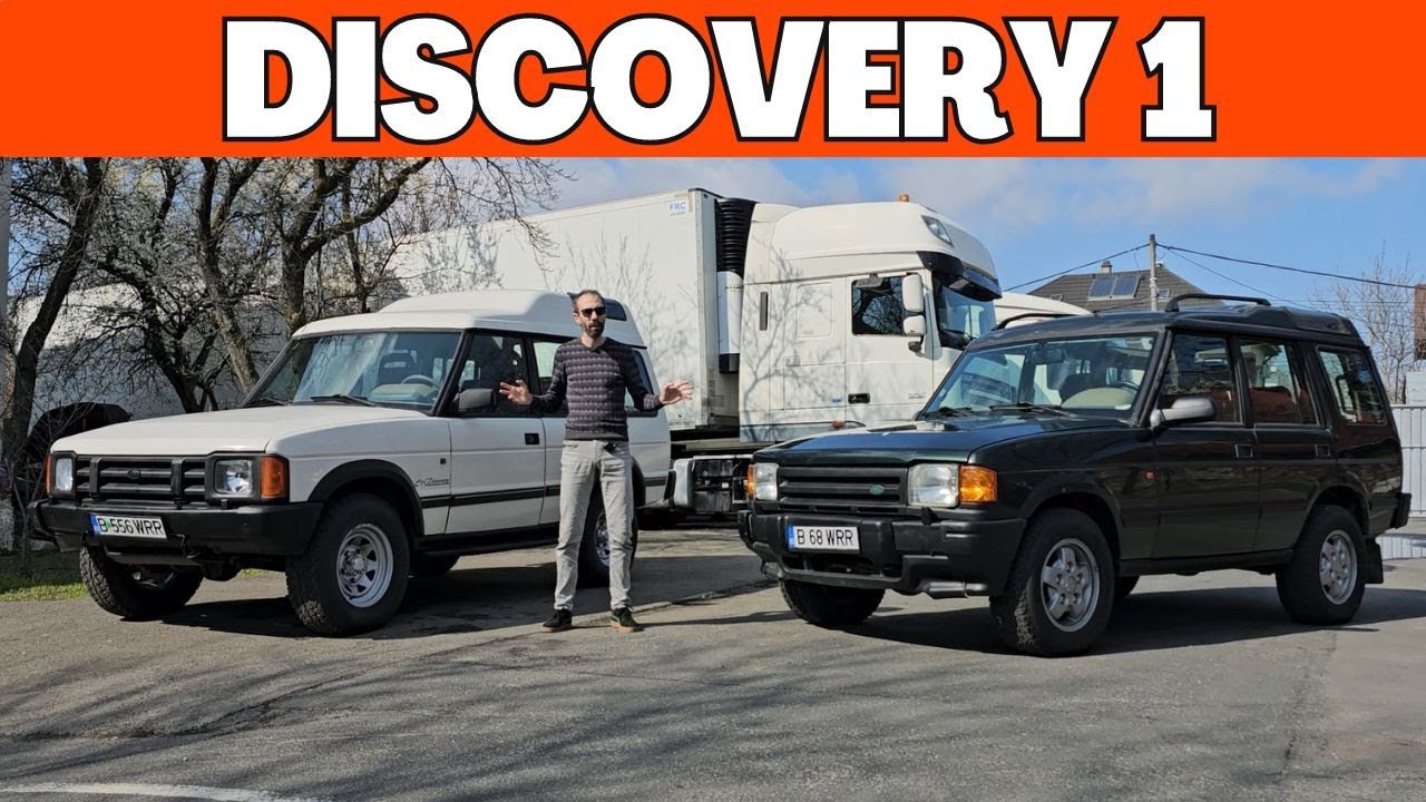 Land Rover Discovery 1