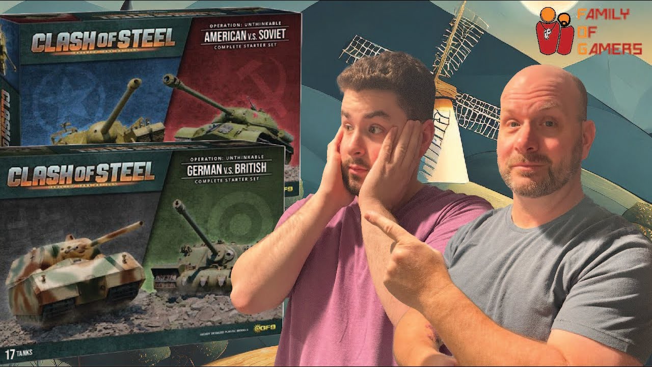 Clash of Steel Unboxing and Discussion
