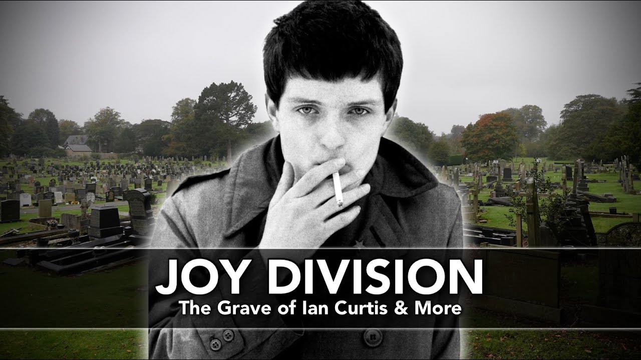 Joy Division — Могила Яна Кёртиса и многое другое 4K