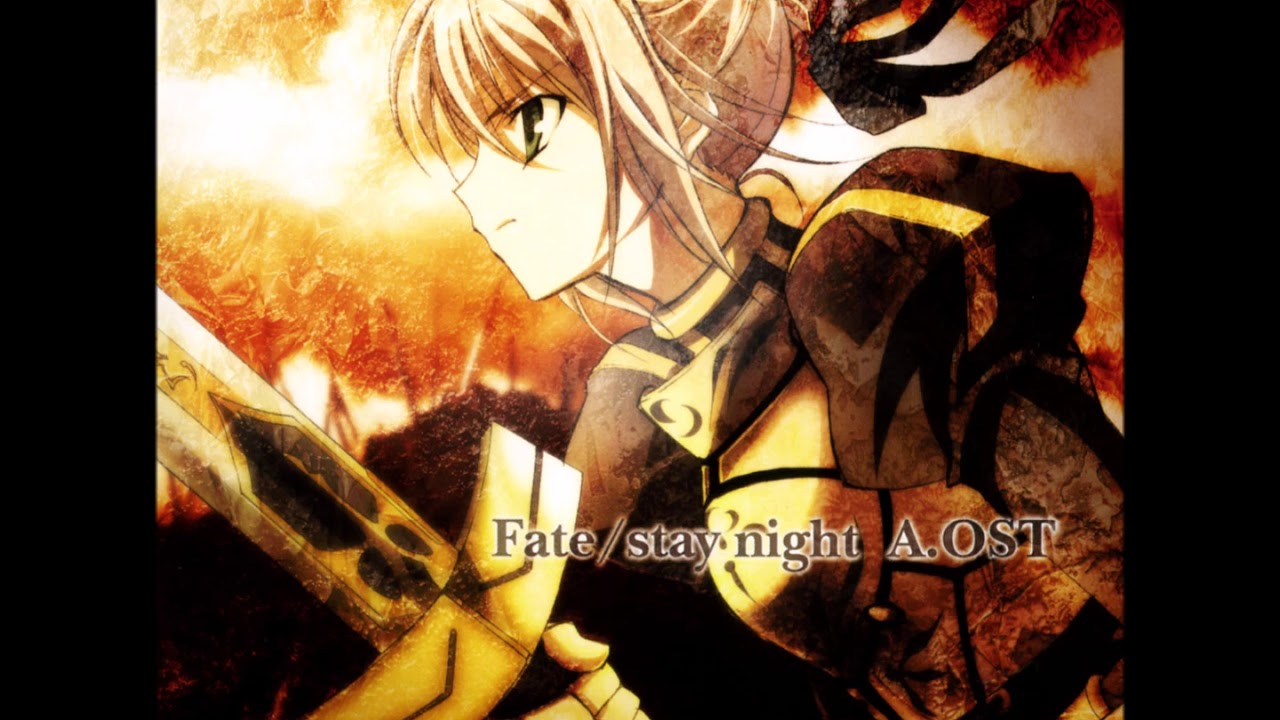 Fate/Stay Night - Soundtrack - 15 Fuyuki Enkei 冬木遠景 (Winterscape)