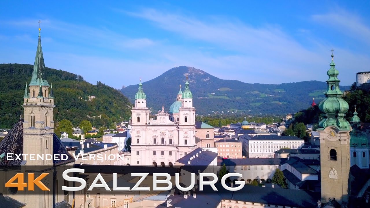 SALZBURG 🇦🇹 4K Drone Drohne | AUSTRIA Österreich | Extended Version