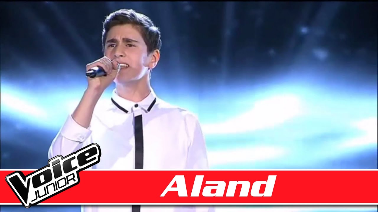 #TeamJoeyMoe: Aland synger 'All Of Me' - Voice Junior Danmark - Finalen - Sæson 2