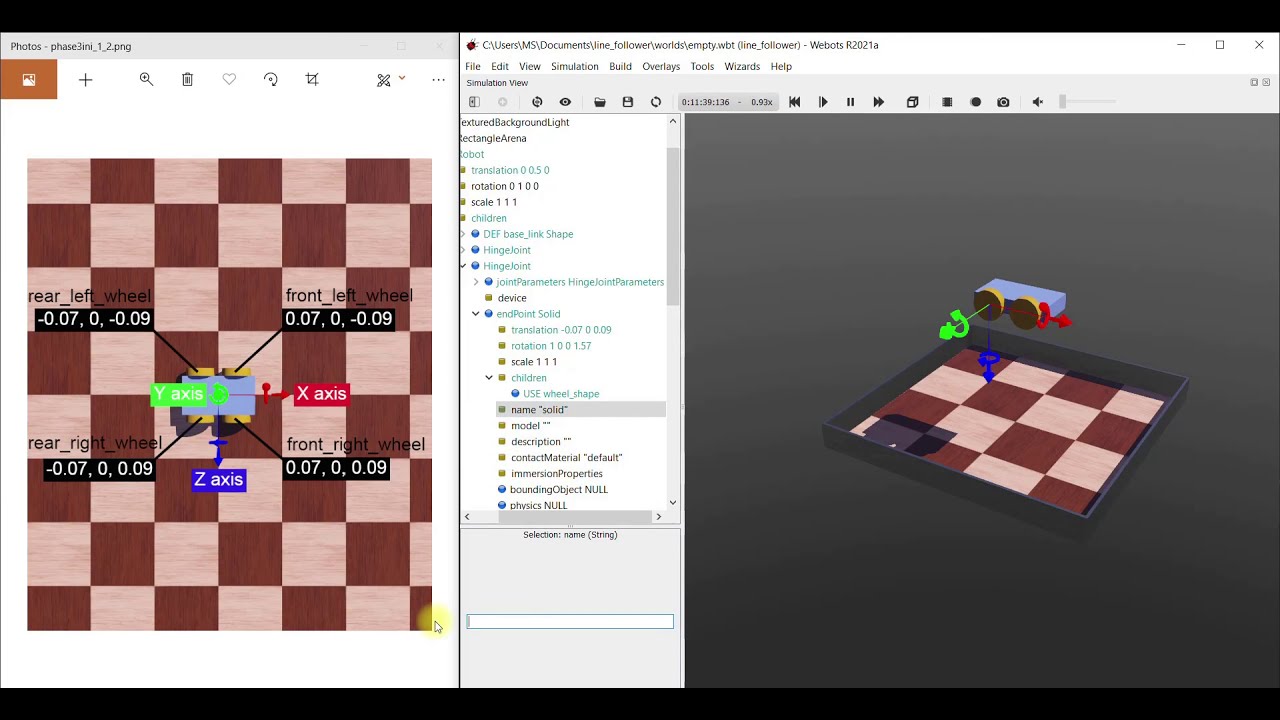 CREATE Classes: Robotics | How to Build a Mobile Robot in Webots
