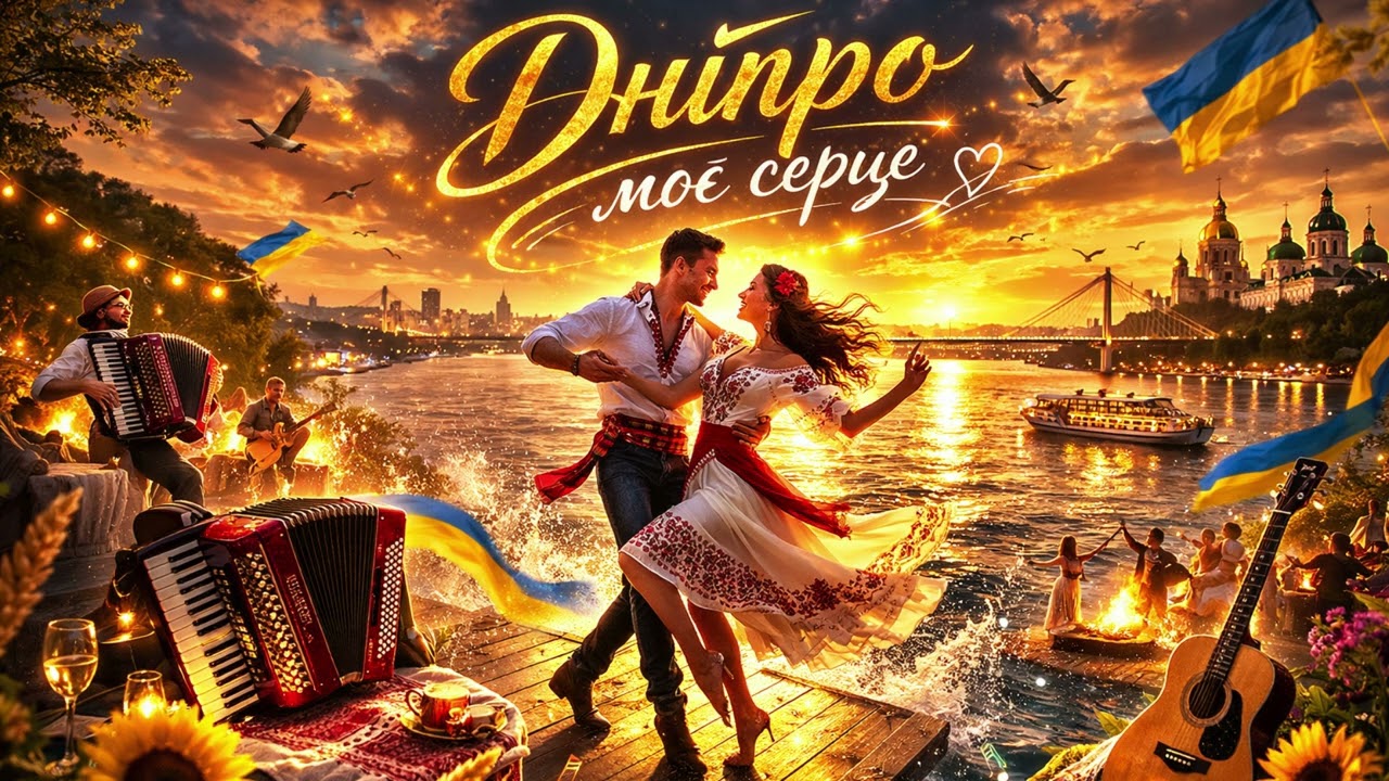 DJ REDKOR - Дніпро, моє серце