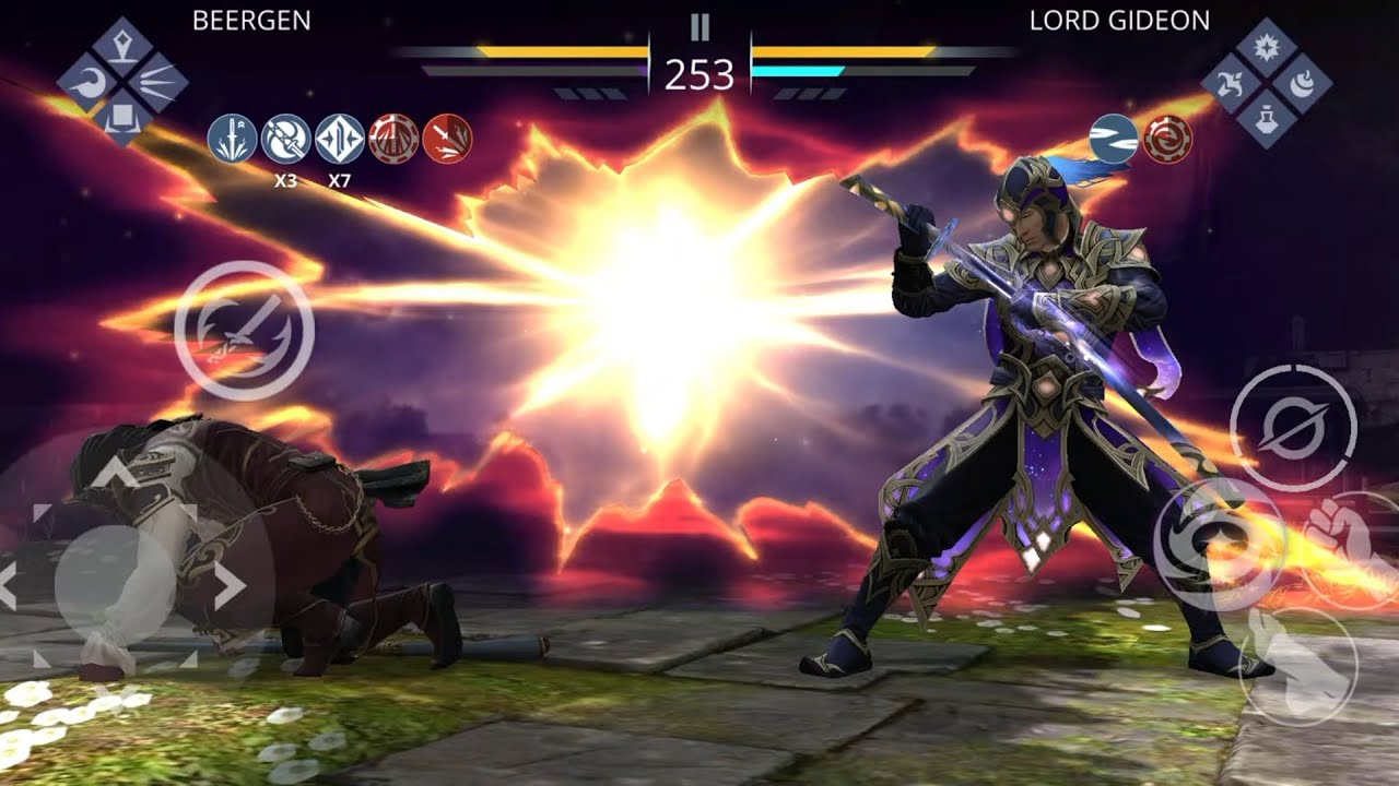 Shadow fight 3- Void dream Itu vs Gideon 2.0