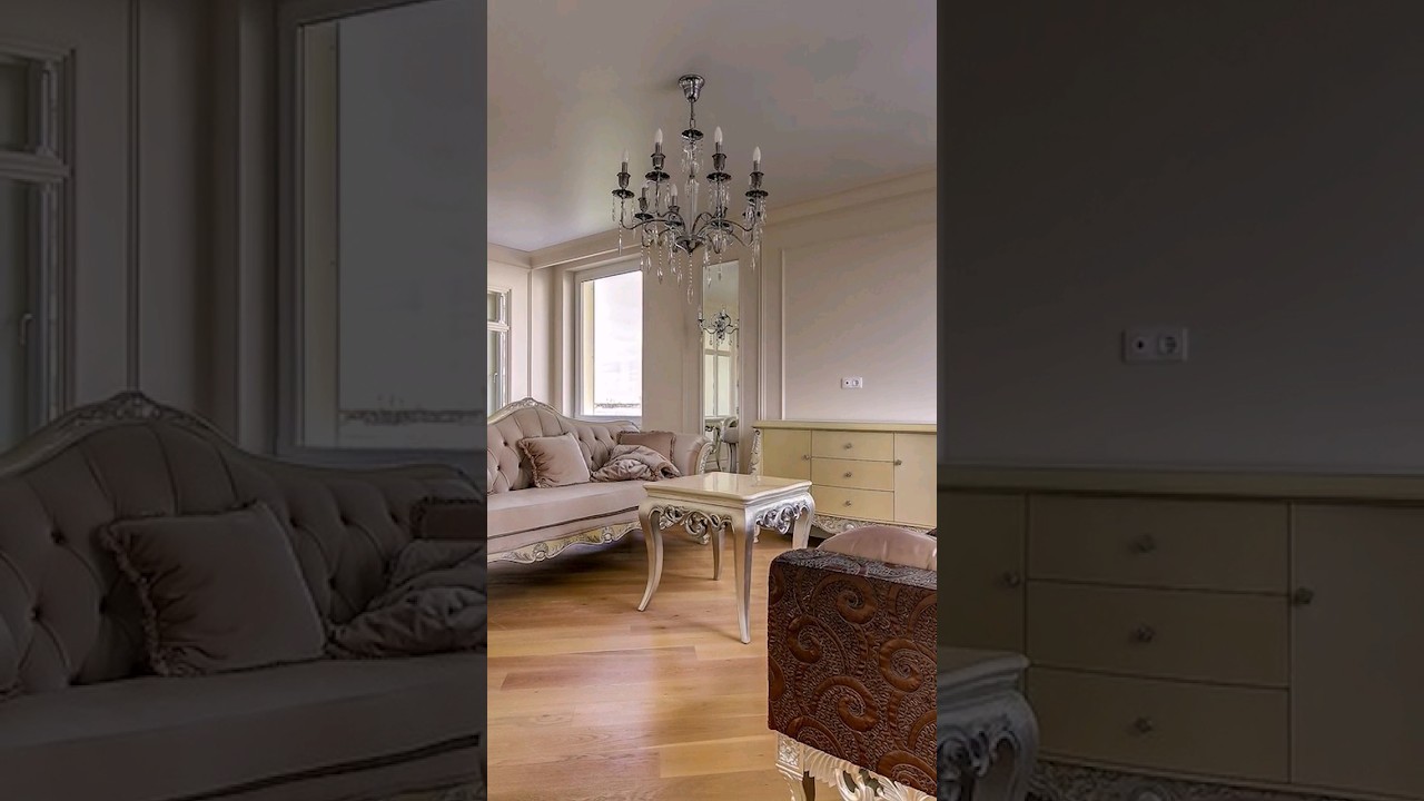 Ремонт квартиры в классическом стиле