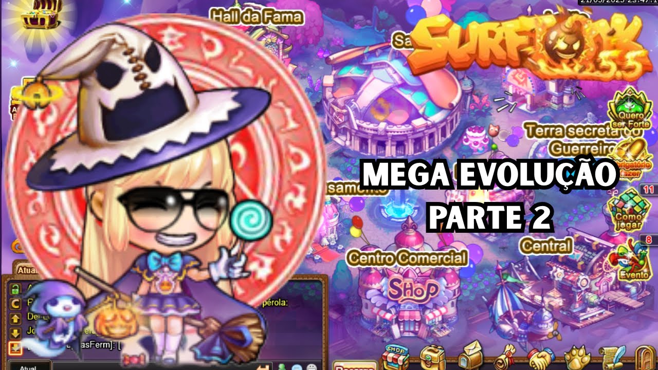 [SURFTANK 5.5] MEGA EVOLUÇÃO PARTE 2