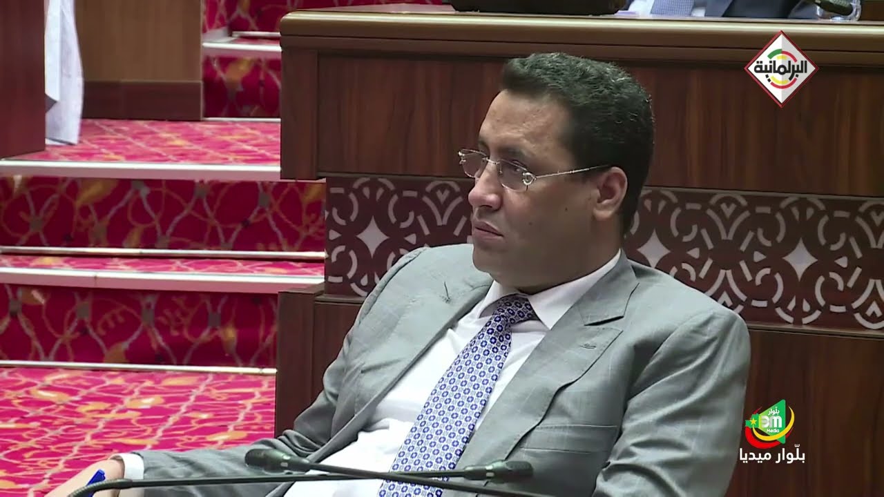 مداخلة  النائب  بيرام الداه في الجلسة العامة المخصصة لنقاش برنامج عمل الحكومة لسنة 2025 وآفاق 2026