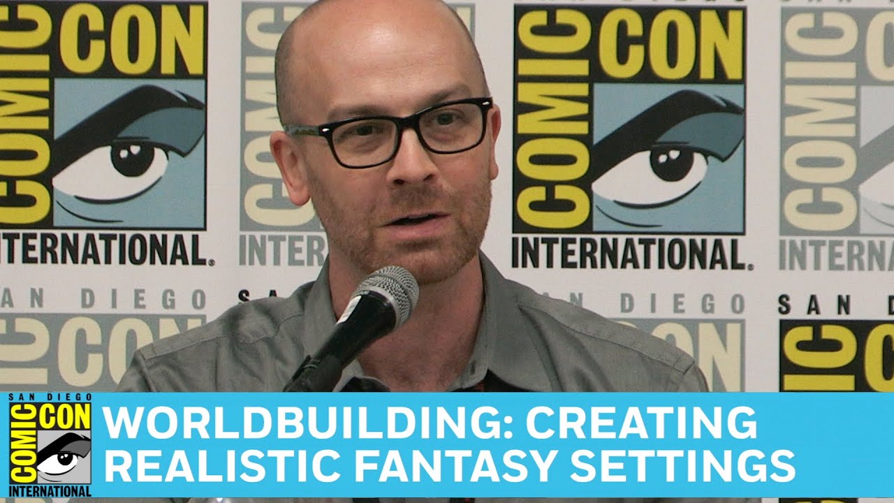 Worldbuilding: Creating Realistic Fantasy Settings Full Panel | San Diego Comic-Con 2016