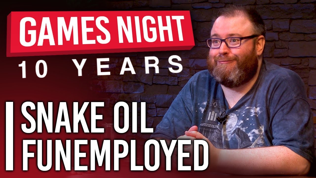 THE ROAST OF SIMON LANE | Games Night Special