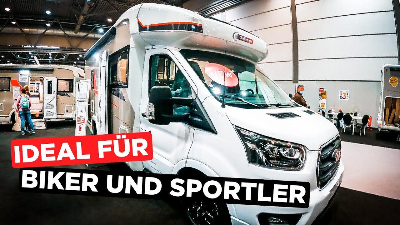 Der perfekte Grundriss für Biker | 2022 Challenger 240 Open Edition | TC Leipzig 2021