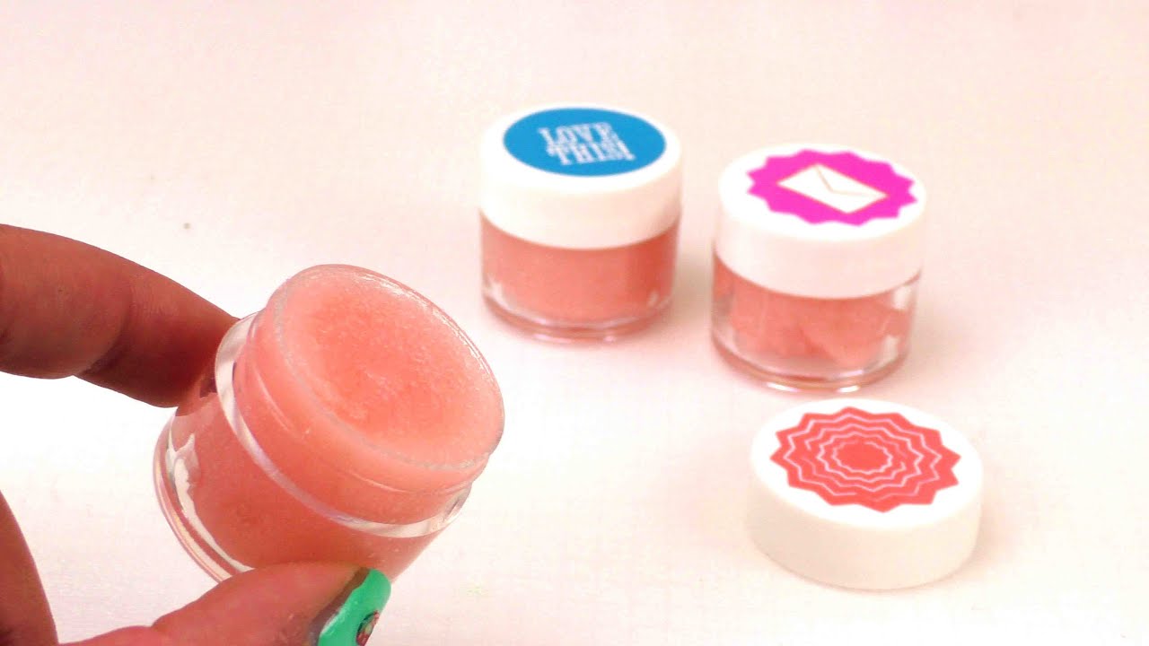 Lippenpflege selber machen - mit Olivenöl - DIY Lippenpeeling / Lip Scrub - Anleitung