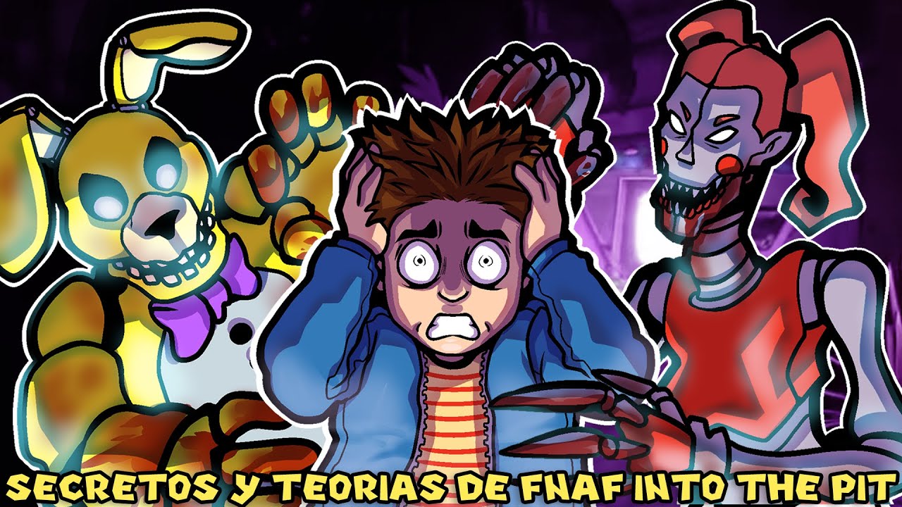 Secretos y Teorías de FNAF: Into the Pit - Pepe el Mago