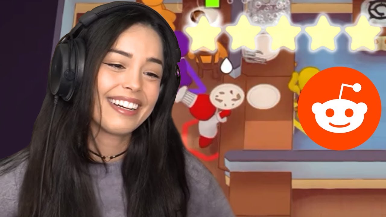 Valkyrae reacts to her 5-star customer service | Raeddit Recap #5
