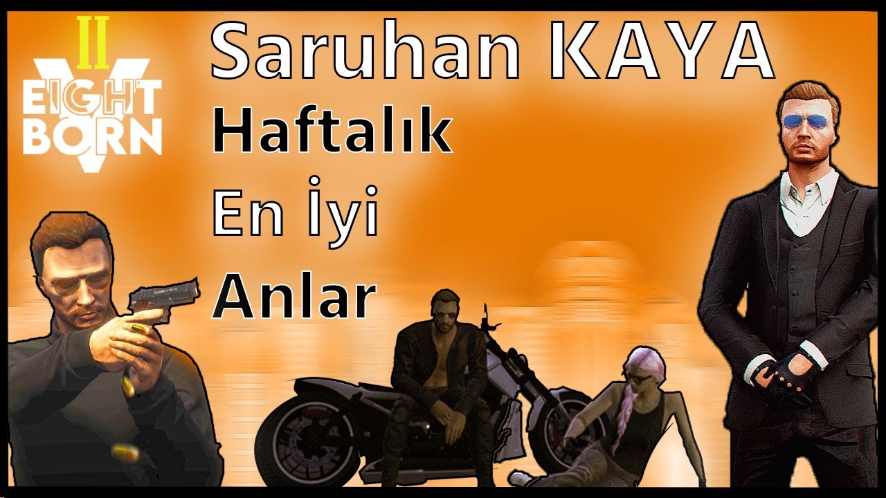 Saruhan Haftalık En İyi Anlar #1 - Eightborn