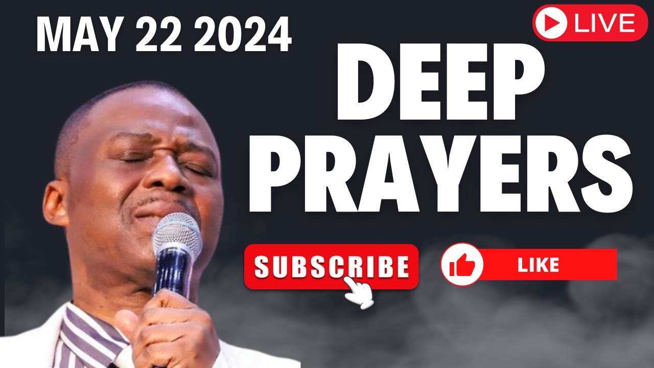 MAY 22 MIDNIGHT PRAYERS DEEP DELIVERANCE #drdkolukoya