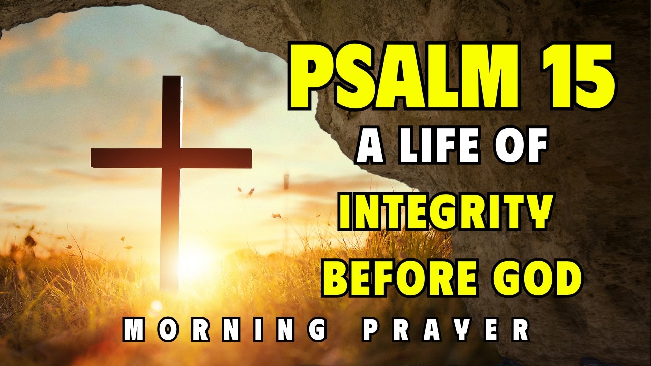 Psalm 15 – A life of integrity before God