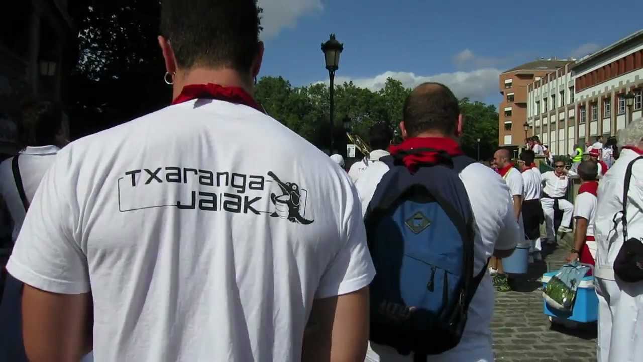 Txaranga Jaiak San Fermin 2012 2