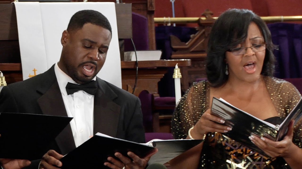 Samuel Coleridge-Taylor: She Dwells by Great Kenhawa's Side (SATB)