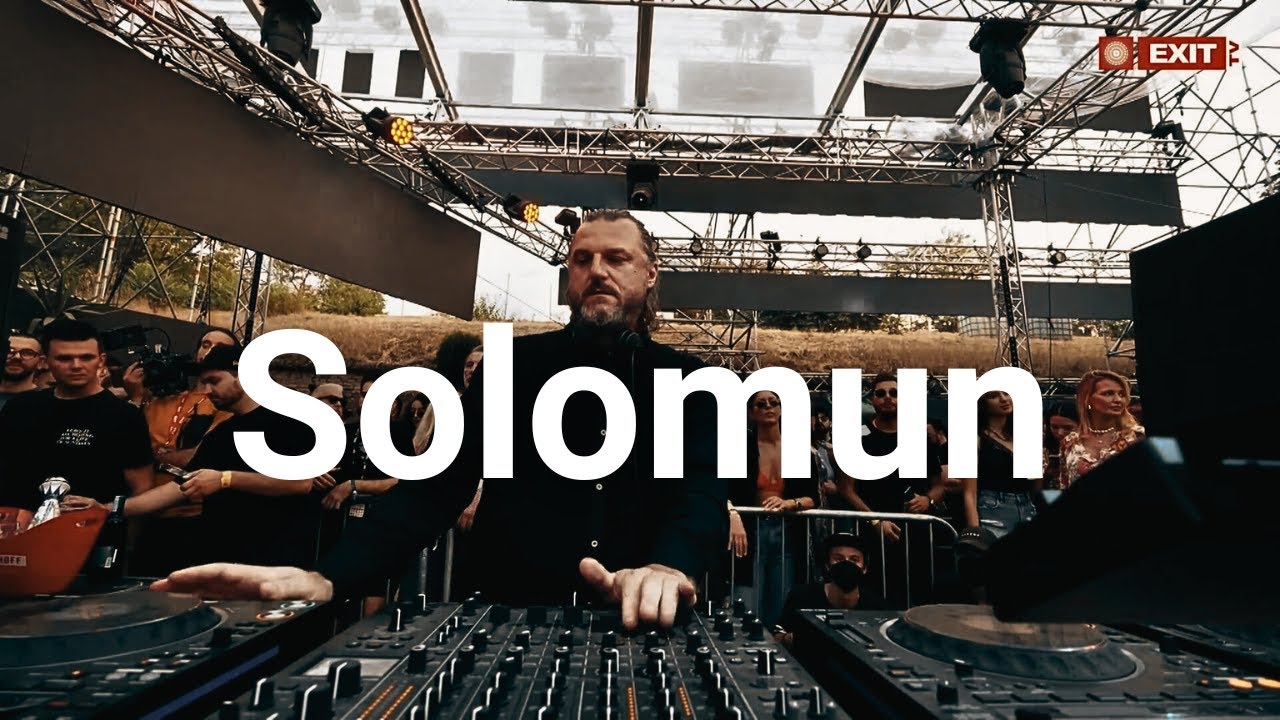 What Makes SOLOMUN the MOST ELECTRIFYING Performer in 2025?