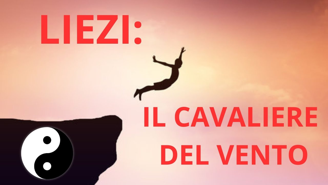 Liezi: istruzioni di volo per cavalcatori del vento.