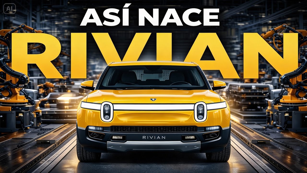 Dentro de la Fábrica de Rivian: De Materias Primas a Camionetas Eléctricas (Proceso Completo)