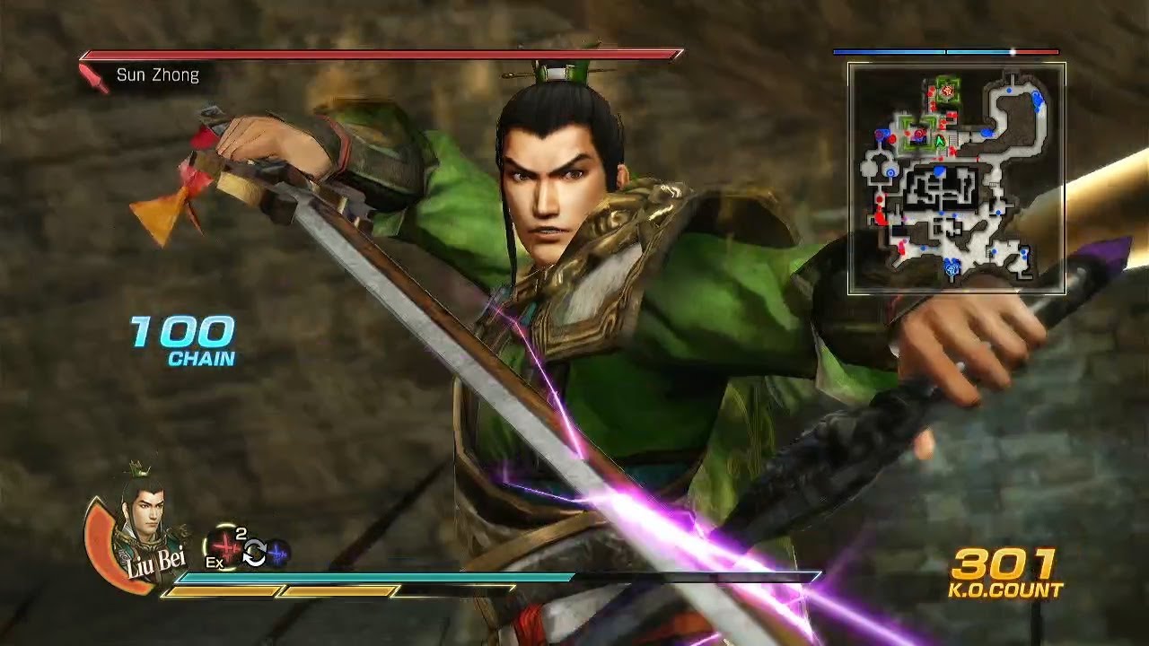 Dynasty Warriors 8 Shu: Chapter 1 - Yellow Turban Rebellion (Liu Bei/Chaos)