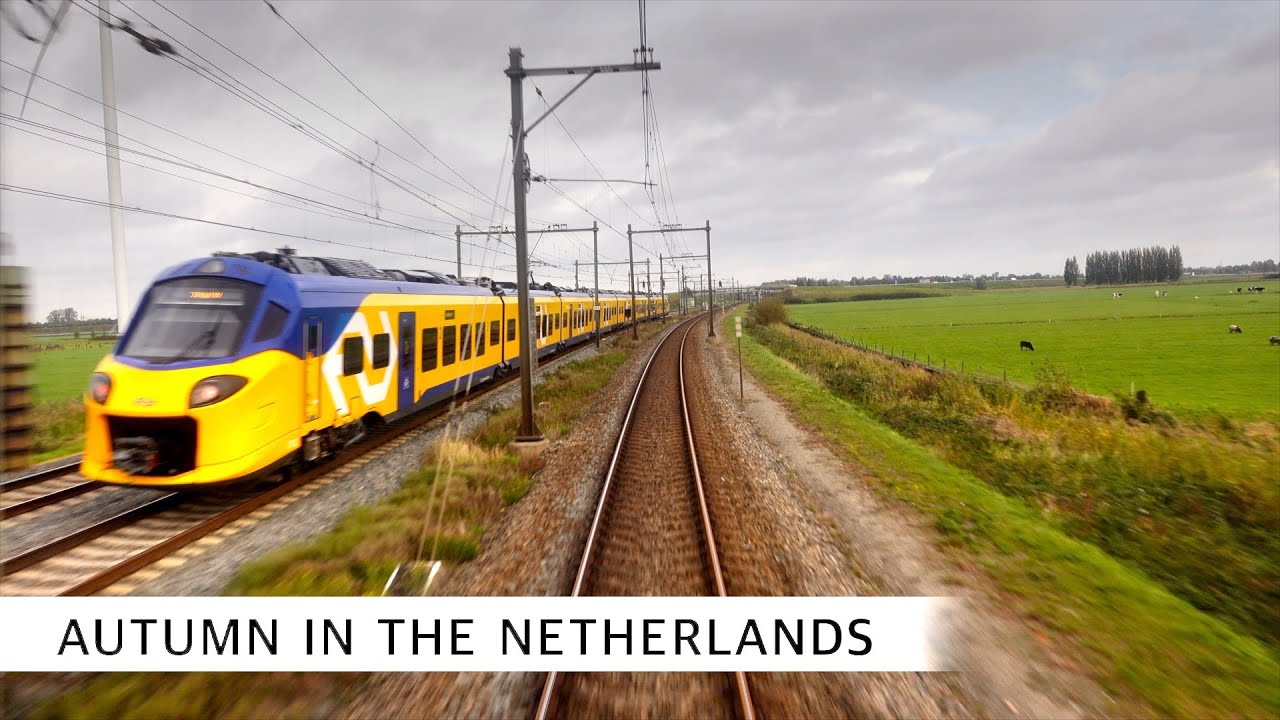 🇳🇱 [HDR] How trains get delayed: trouble in Eindhoven: Venlo - Utrecht VIRM 24/10/2023