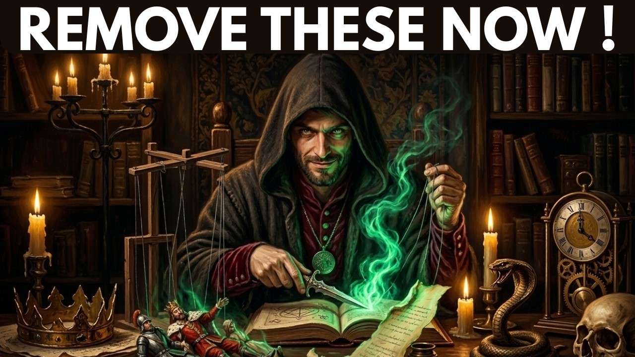 These 10 Things Are Keeping You Weak — Most Men Die Without Removing Them