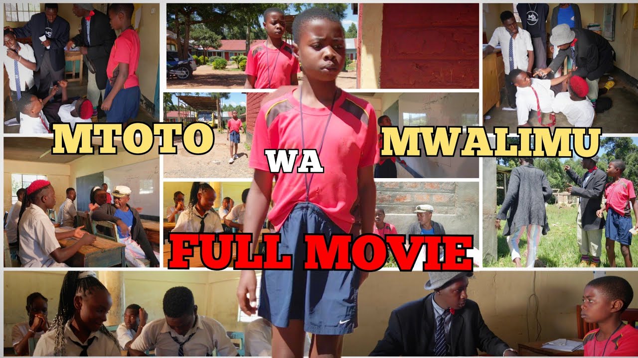 MTOTO WA MWALIMU FULL MOVIE !!! VISANGA SHULENI !!! @onsongocomedy